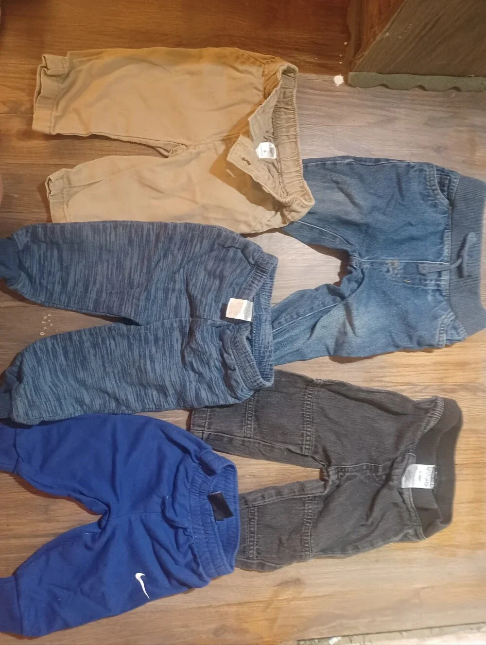 20 Pc Bundle 6 Month Boy - Shirts, Pants, Jammies, Fall / Winter 6mos -9 Mos Lot